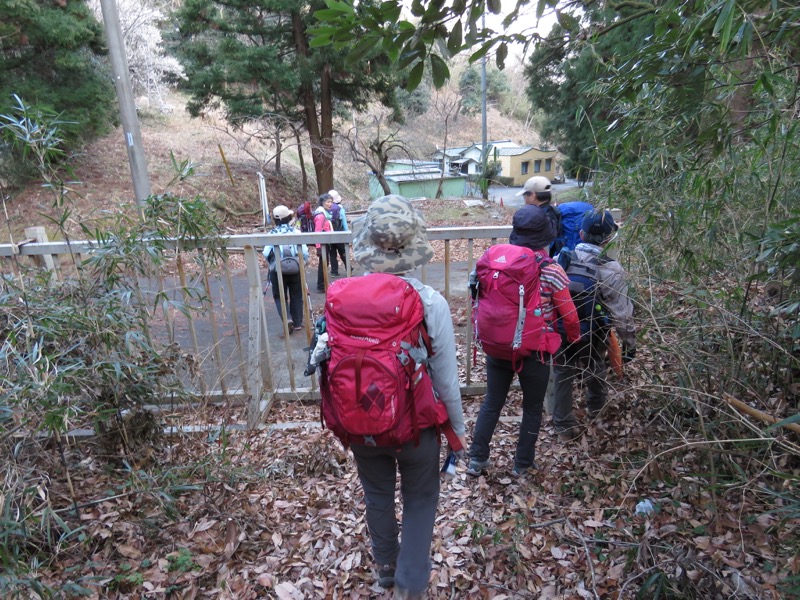 官ノ倉山登山