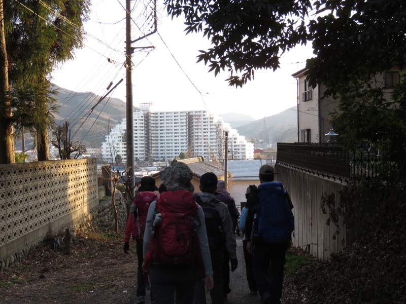 官ノ倉山登山