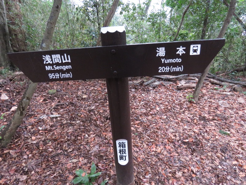 箱根,浅間山,登山