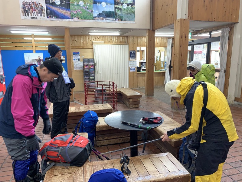 安達太良山登山