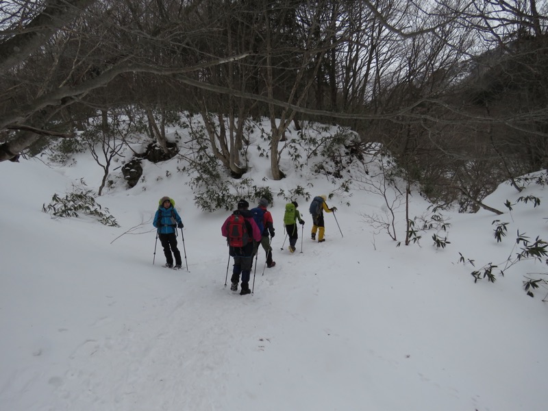 安達太良山登山