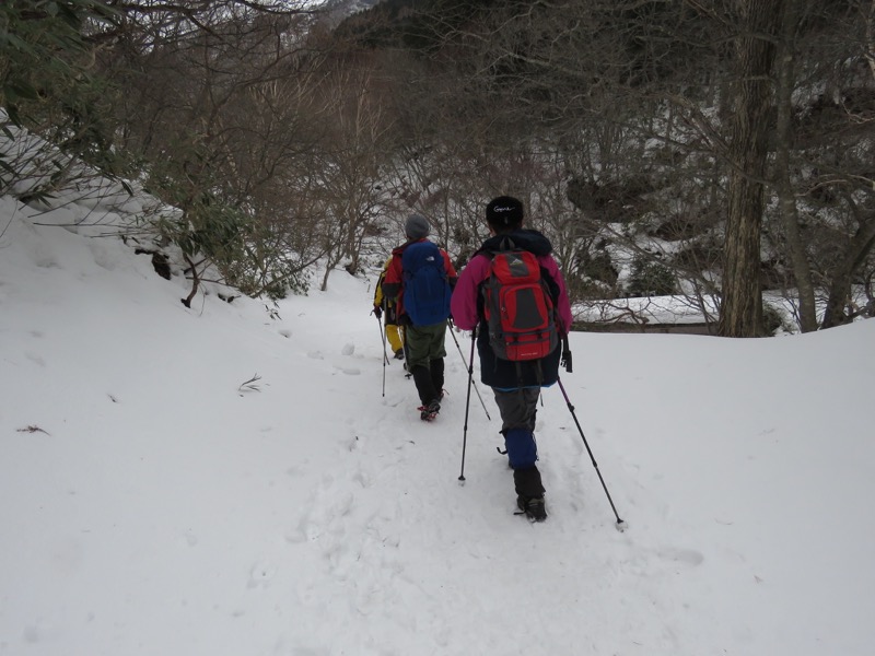 安達太良山登山