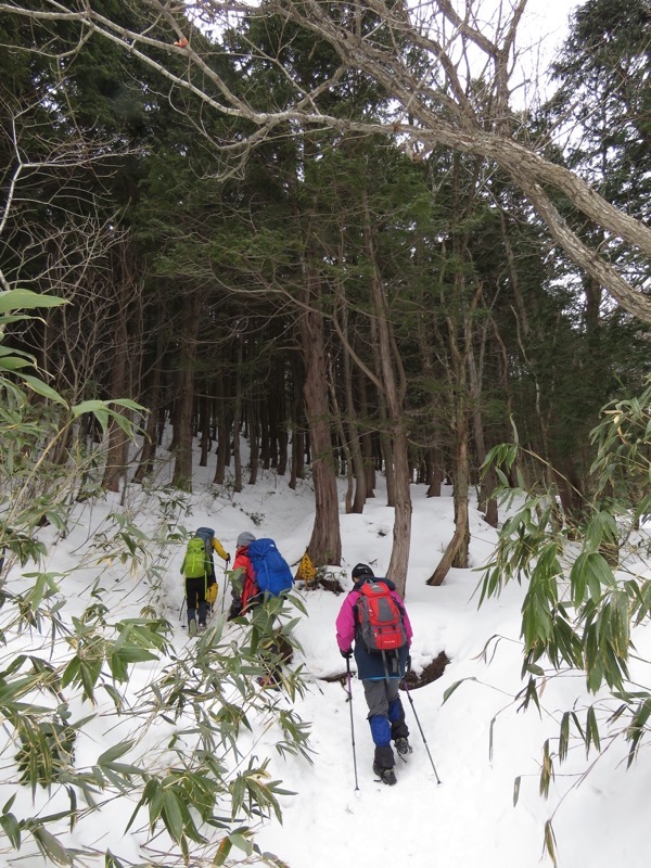 安達太良山登山