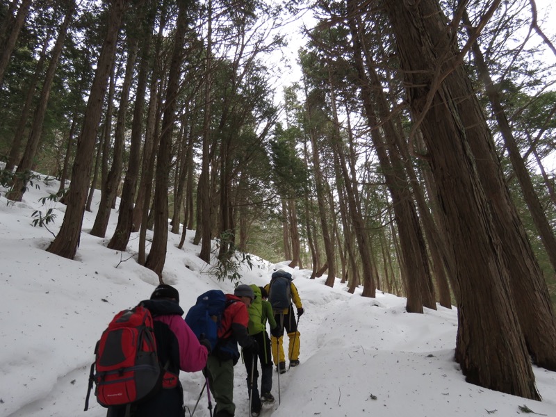 安達太良山登山