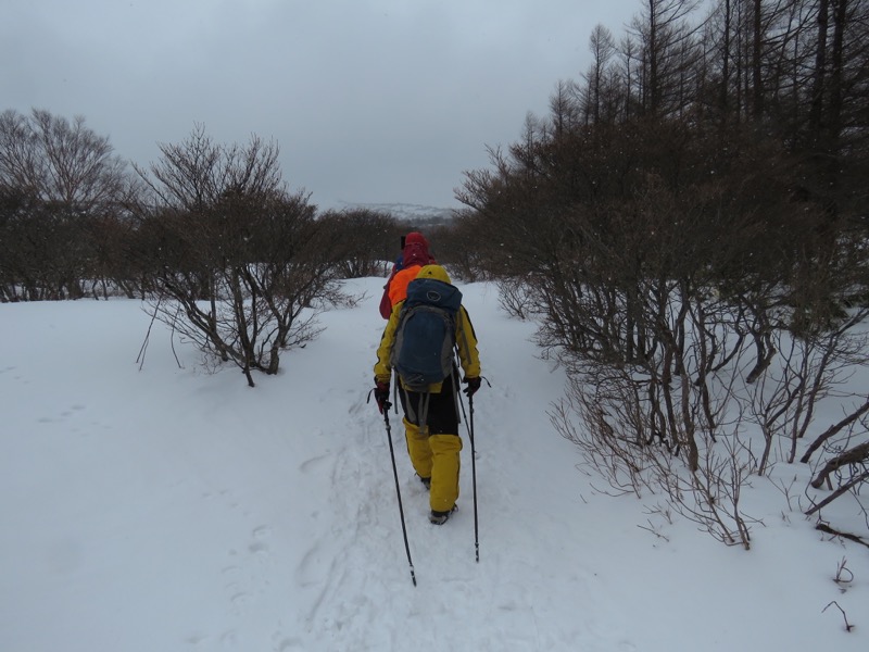 安達太良山登山