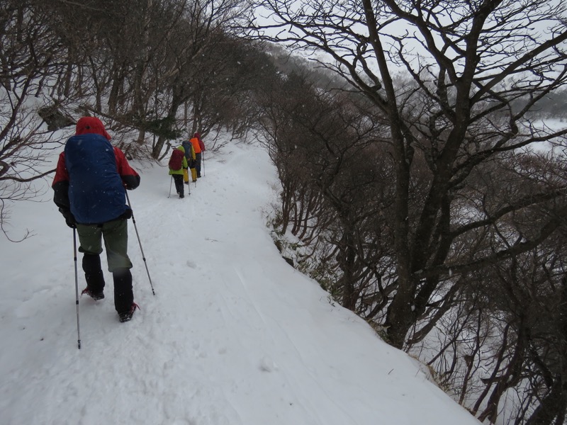 安達太良山登山