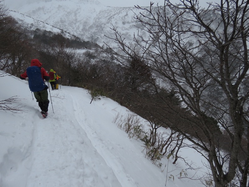 安達太良山登山