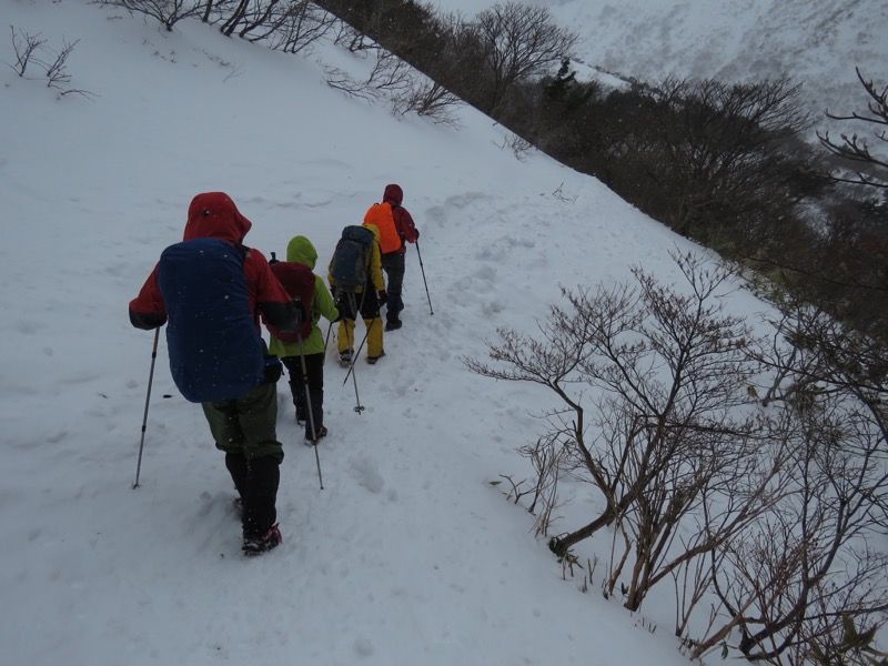 安達太良山登山