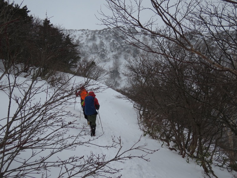 安達太良山登山