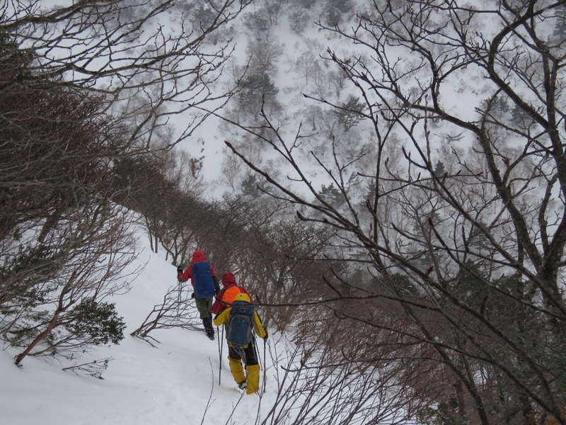 安達太良山登山