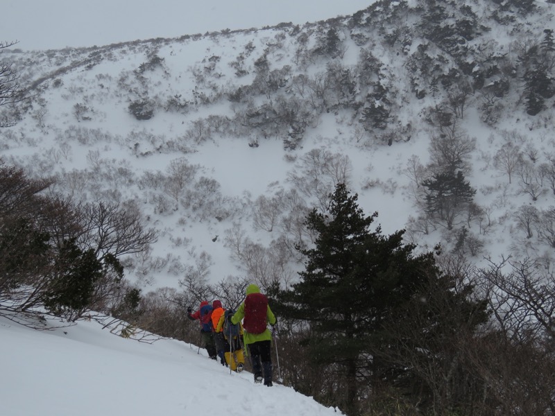 安達太良山登山