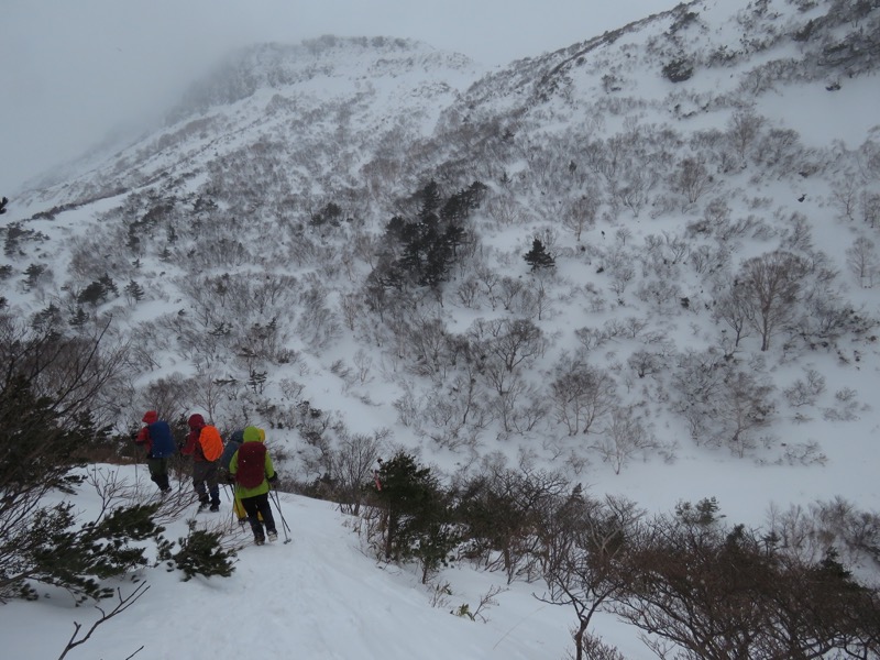 安達太良山登山