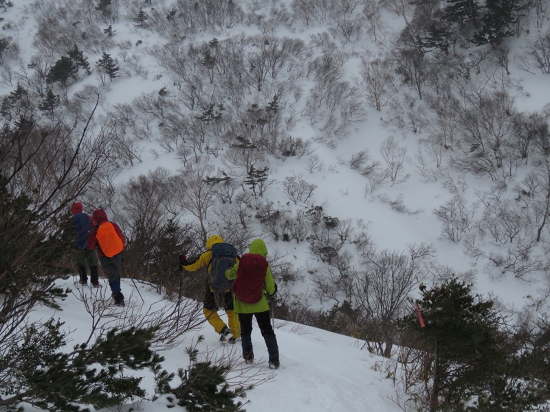 安達太良山登山