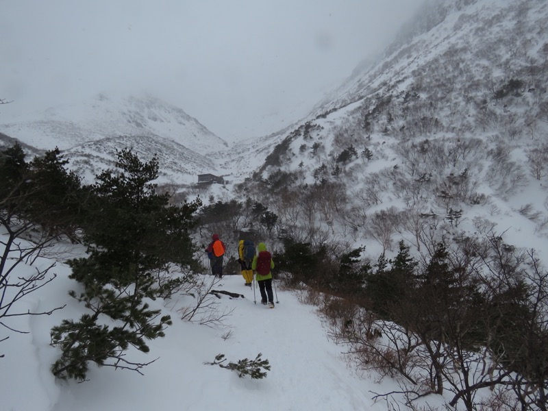 安達太良山登山