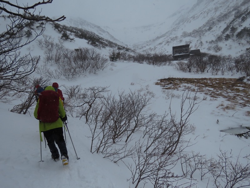 安達太良山登山