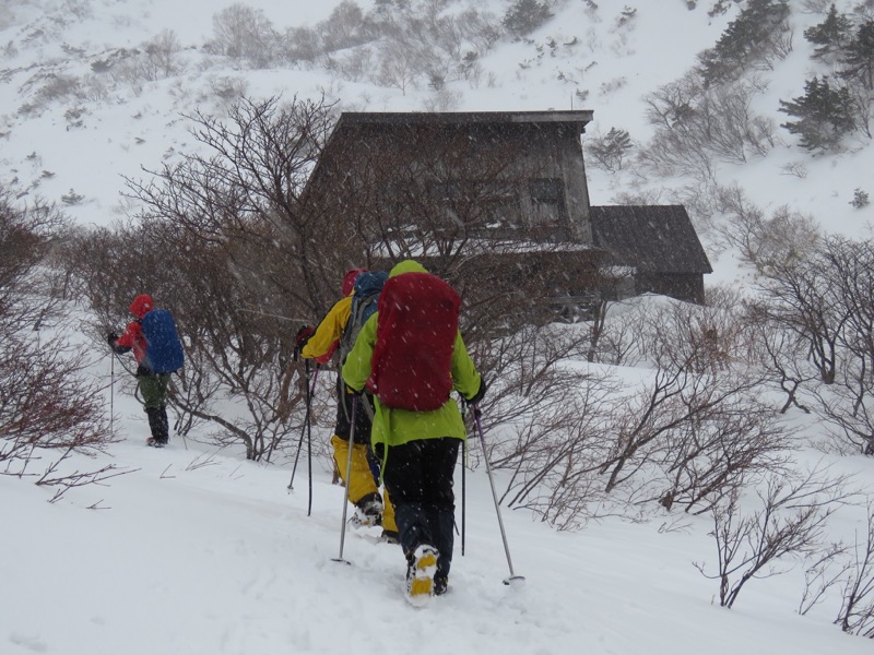 安達太良山登山