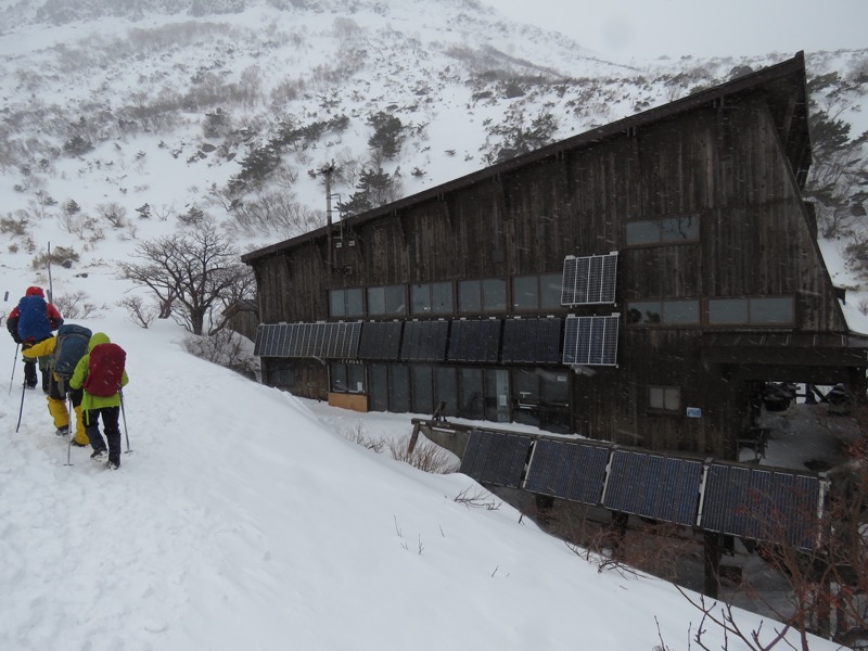 安達太良山登山