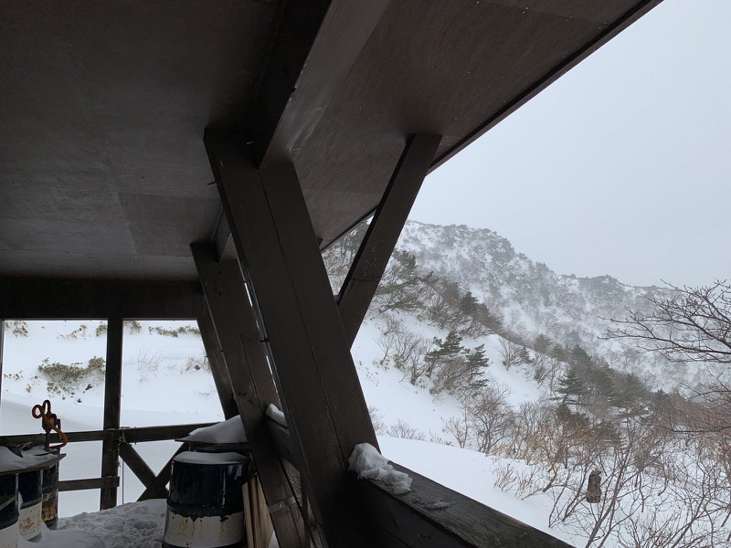 安達太良山登山