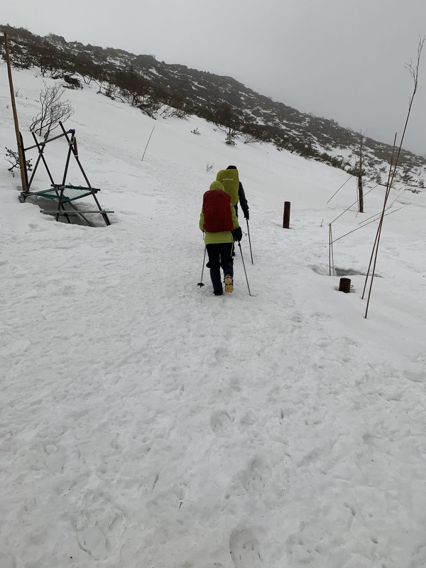 安達太良山登山