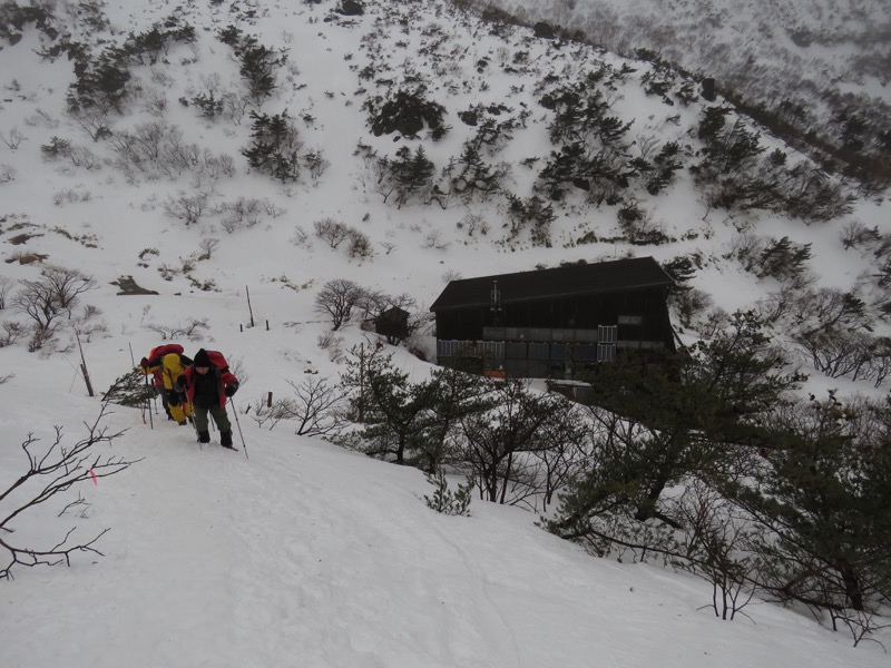 安達太良山登山