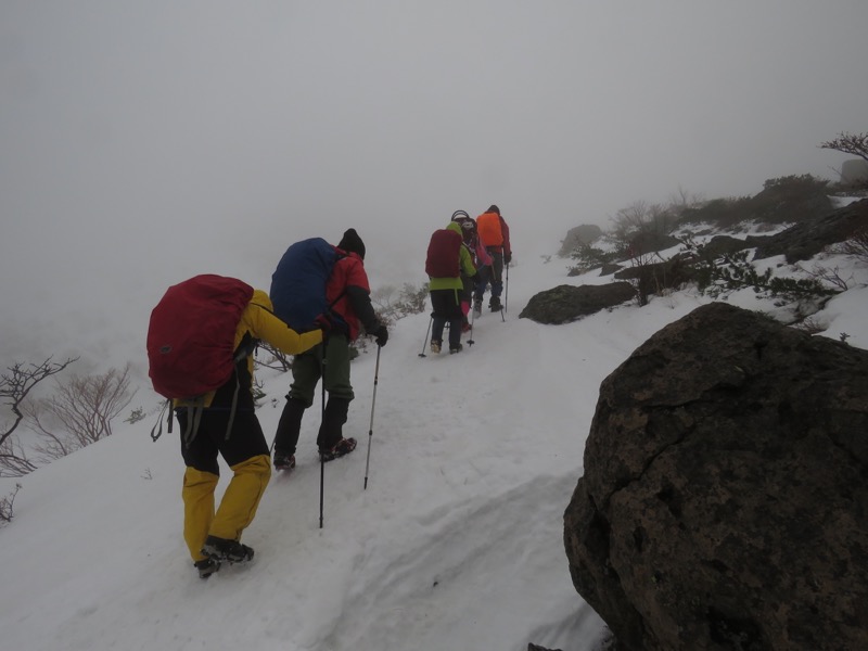 安達太良山登山