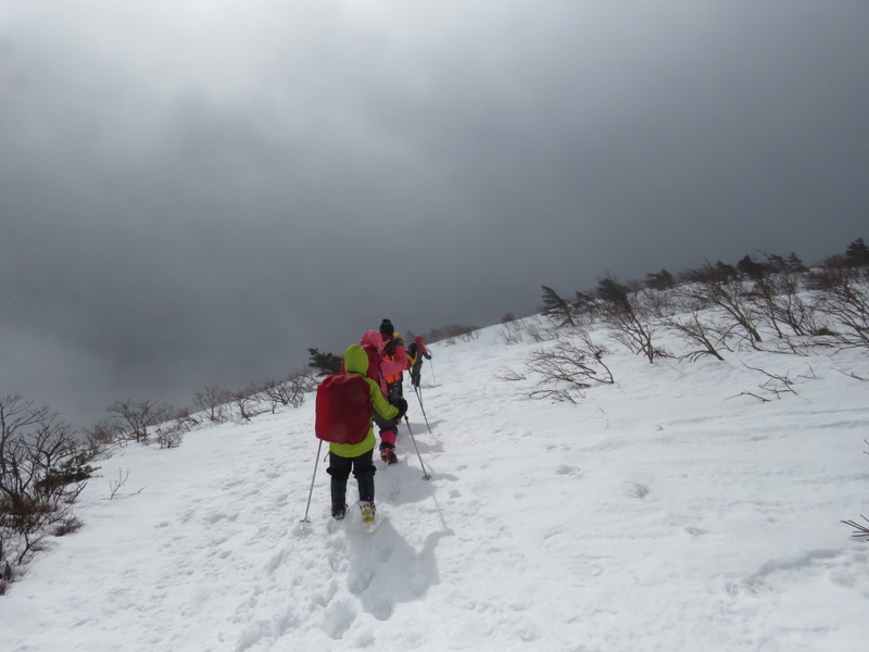 安達太良山登山