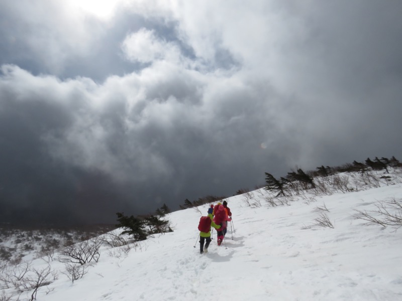 安達太良山登山