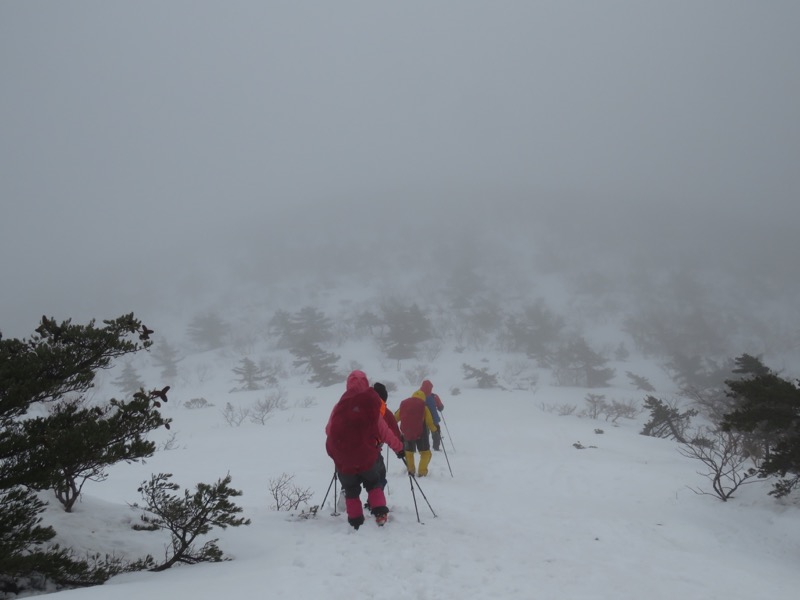 安達太良山登山