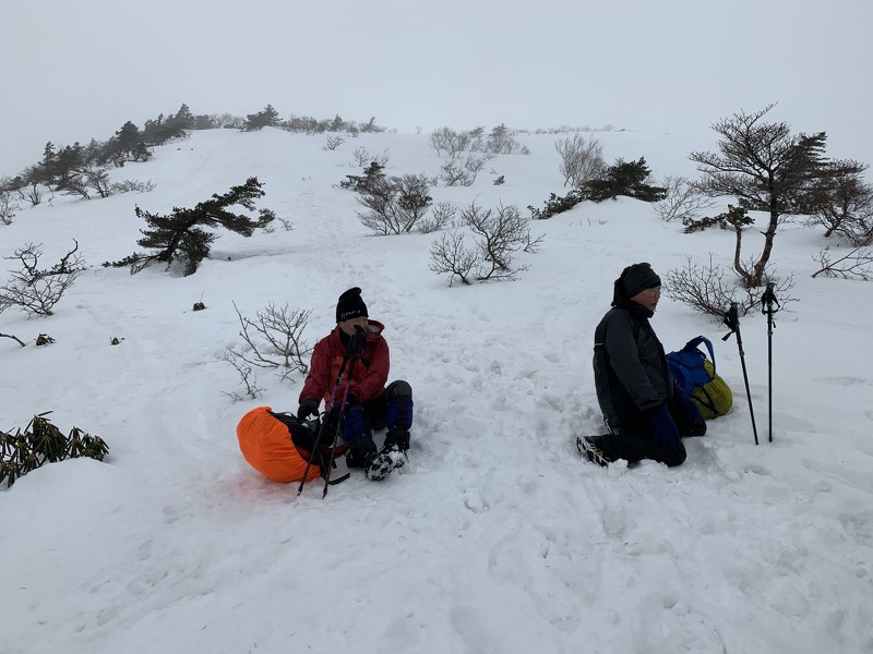 安達太良山登山