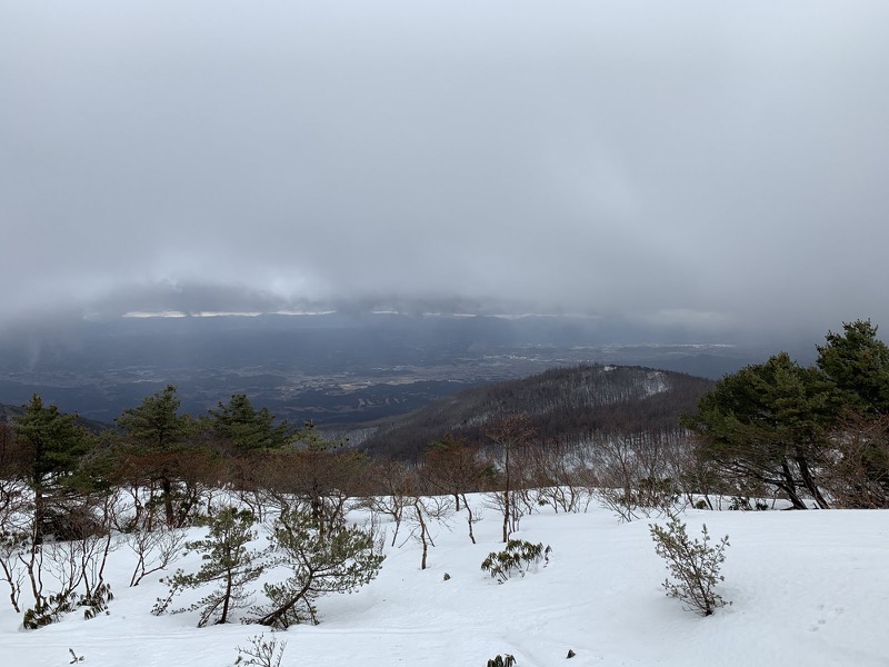 安達太良山登山