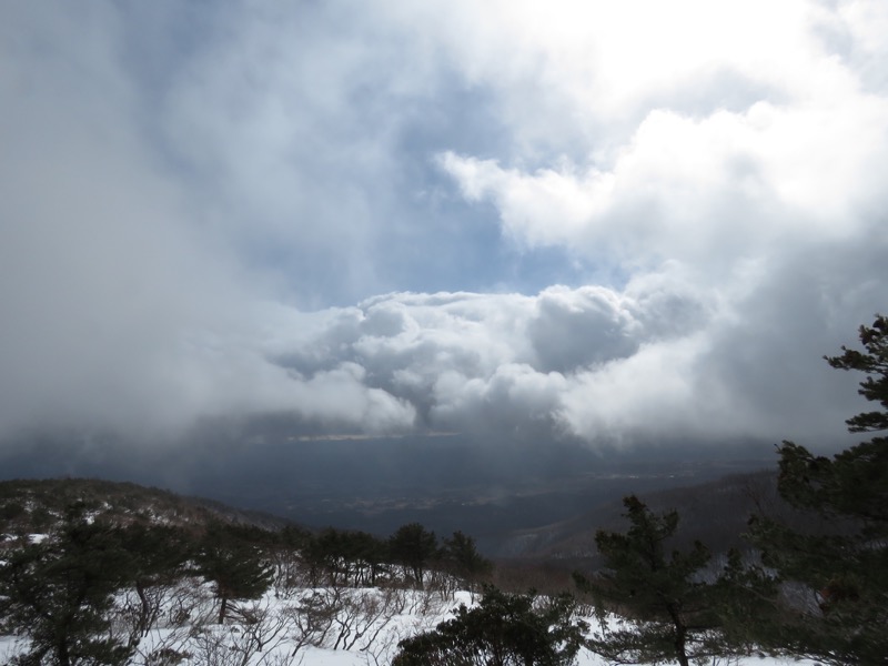 安達太良山登山