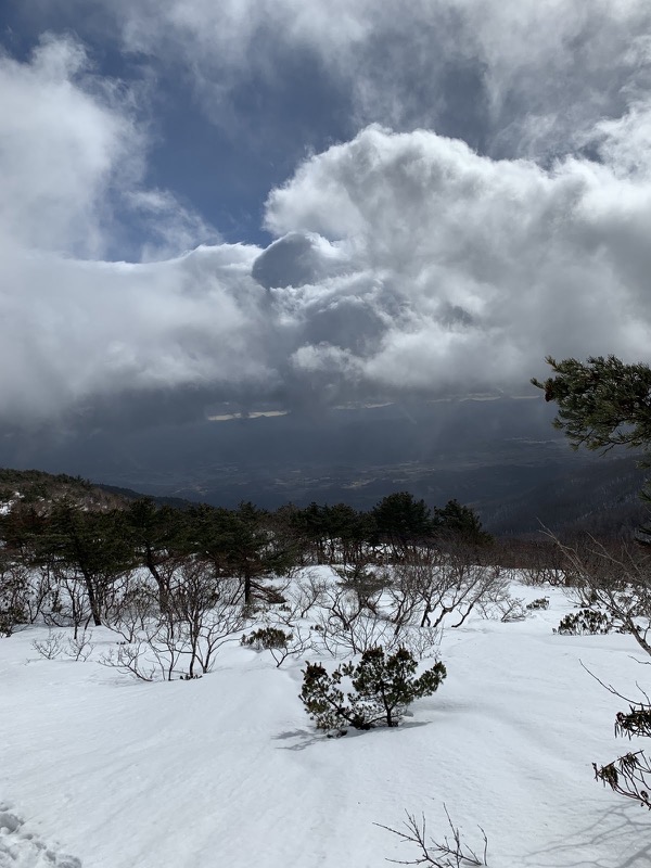 安達太良山登山