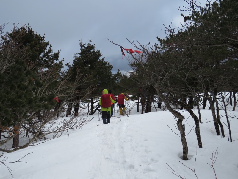 安達太良山登山