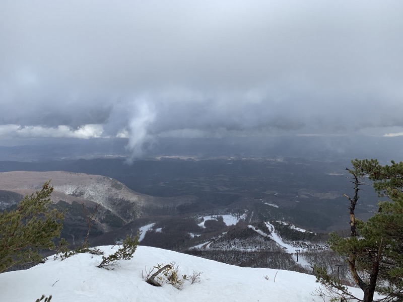 安達太良山登山