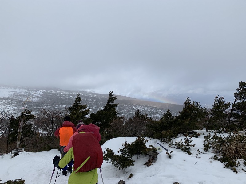 安達太良山登山