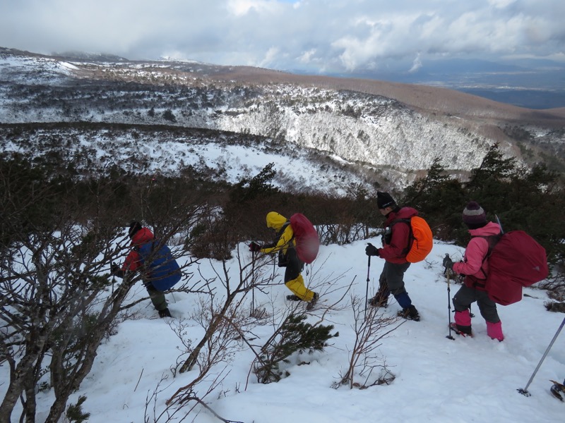 安達太良山登山