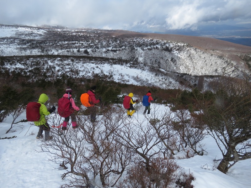 安達太良山登山