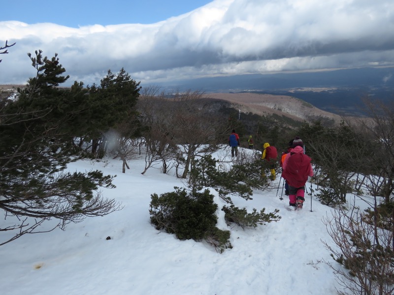 安達太良山登山