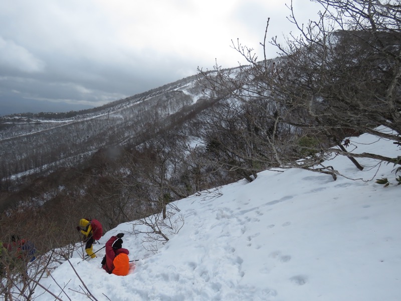 安達太良山登山