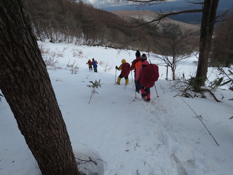 安達太良山登山