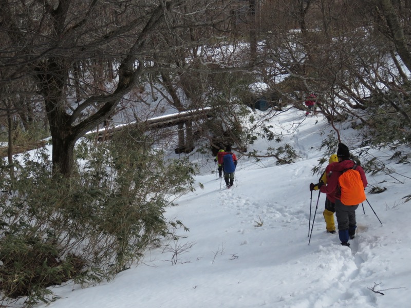 安達太良山登山