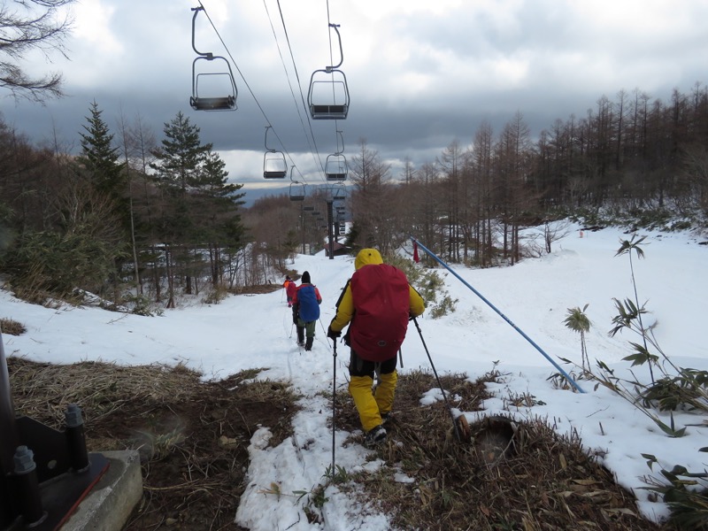 安達太良山登山