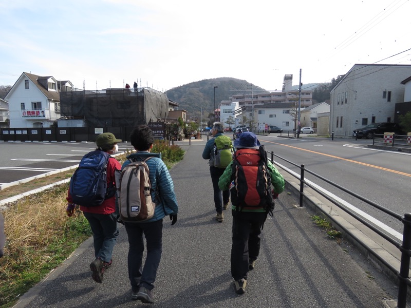 三浦アルプス登山