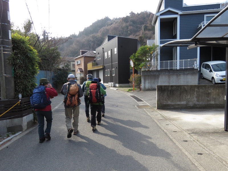 三浦アルプス登山