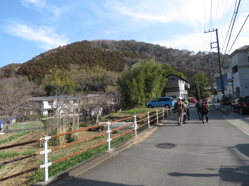 三浦アルプス登山