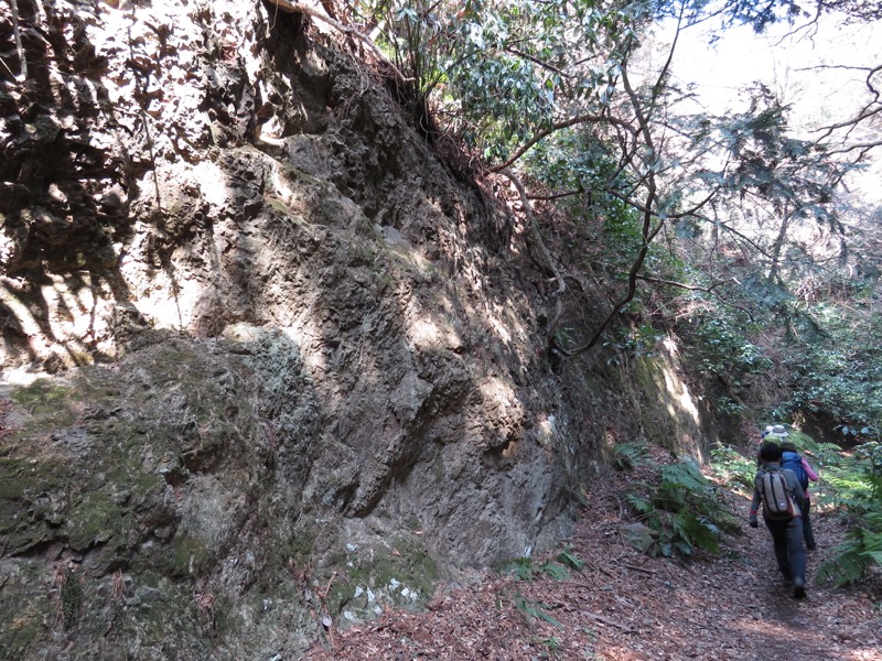 三浦アルプス登山