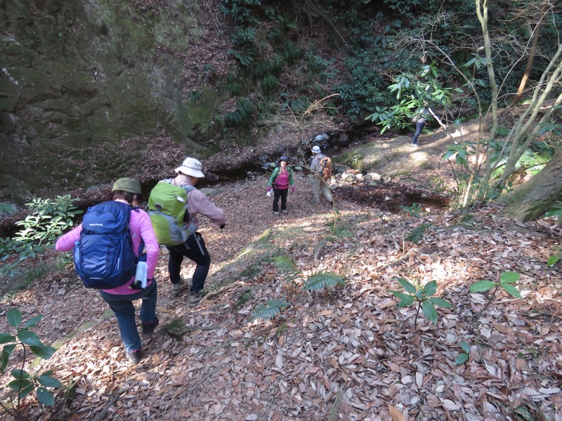 三浦アルプス登山