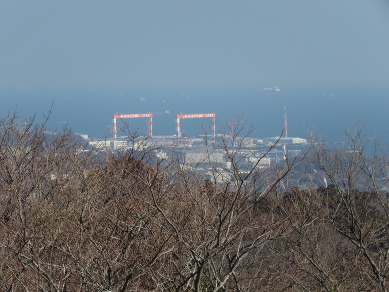 三浦アルプス登山