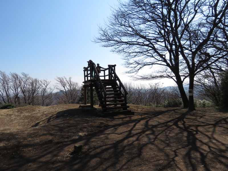 三浦アルプス登山