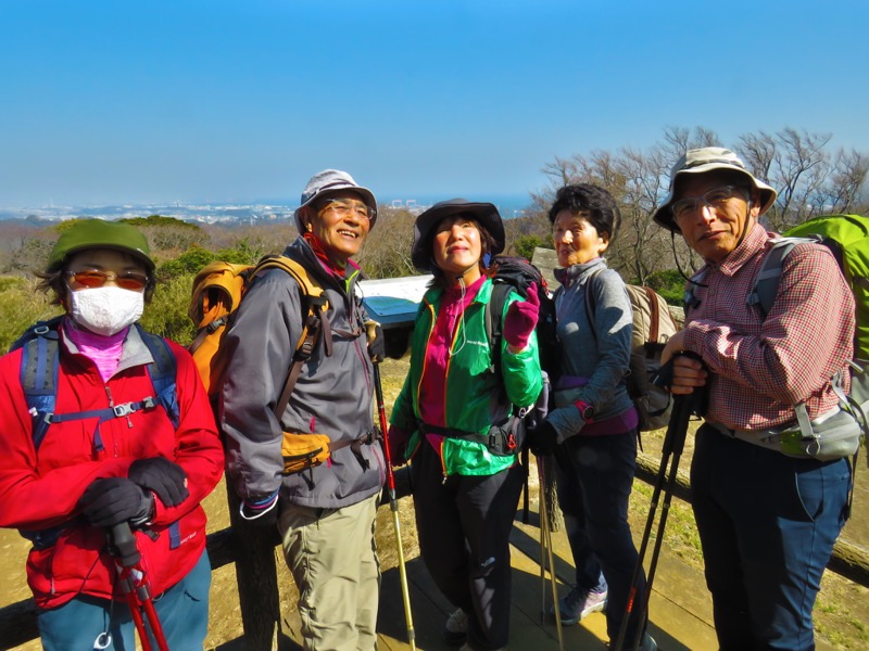 三浦アルプス登山